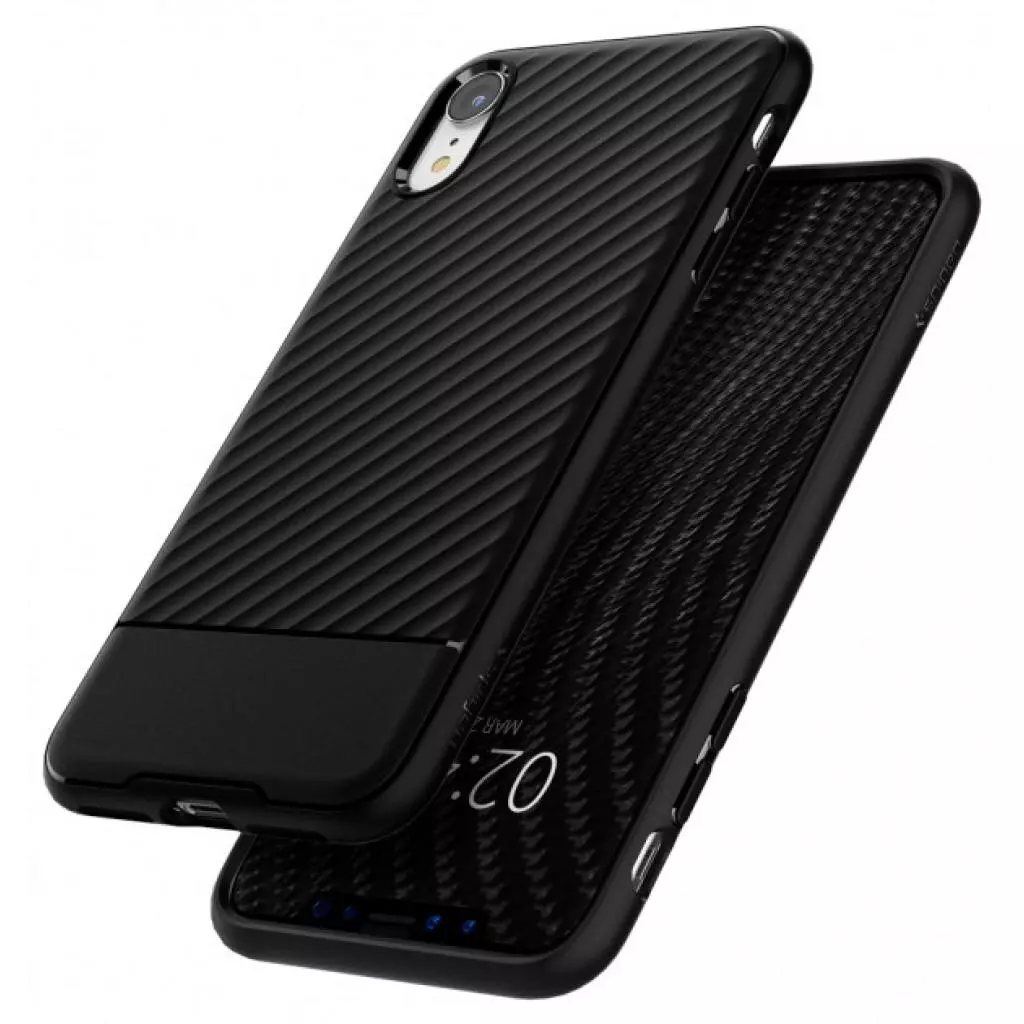 Чехол для моб. телефона Spigen iPhone XR Core Armor Black (064CS24901) - 3 Чехол для моб. телефона Spigen iPhone XR Core Armor Black (064CS24901) - 3