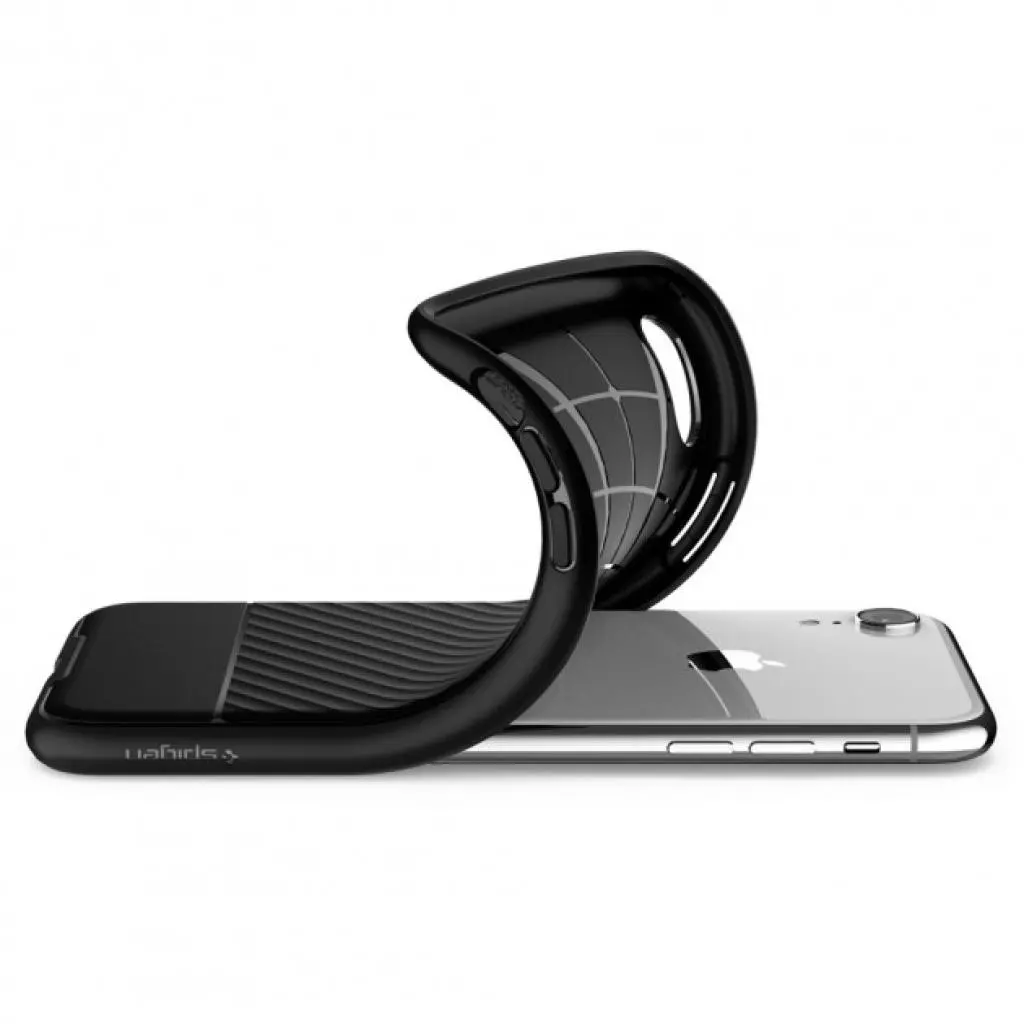 Чехол для моб. телефона Spigen iPhone XR Core Armor Black (064CS24901) - 4 Чехол для моб. телефона Spigen iPhone XR Core Armor Black (064CS24901) - 4