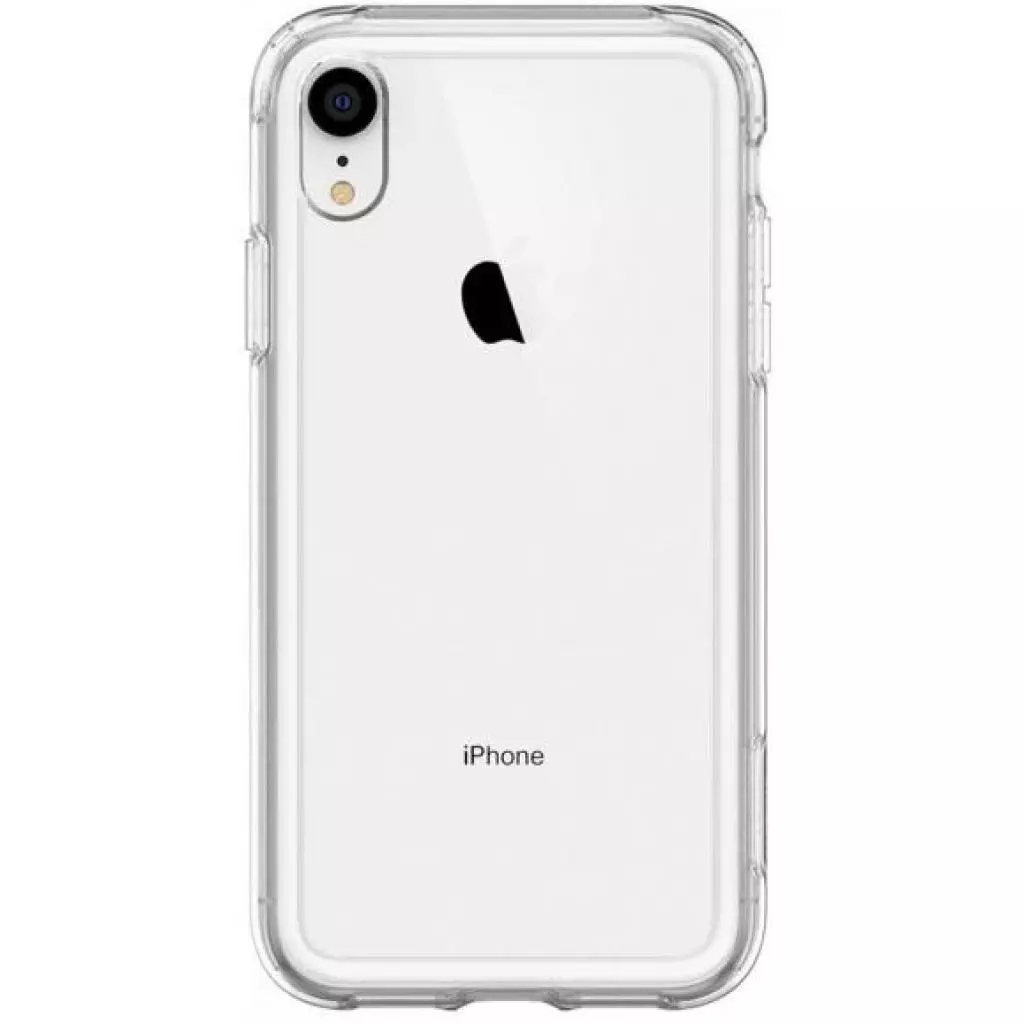 Чехол для моб. телефона Spigen iPhone XR Crystal Hybrid Crystal Clear (064CS25150)