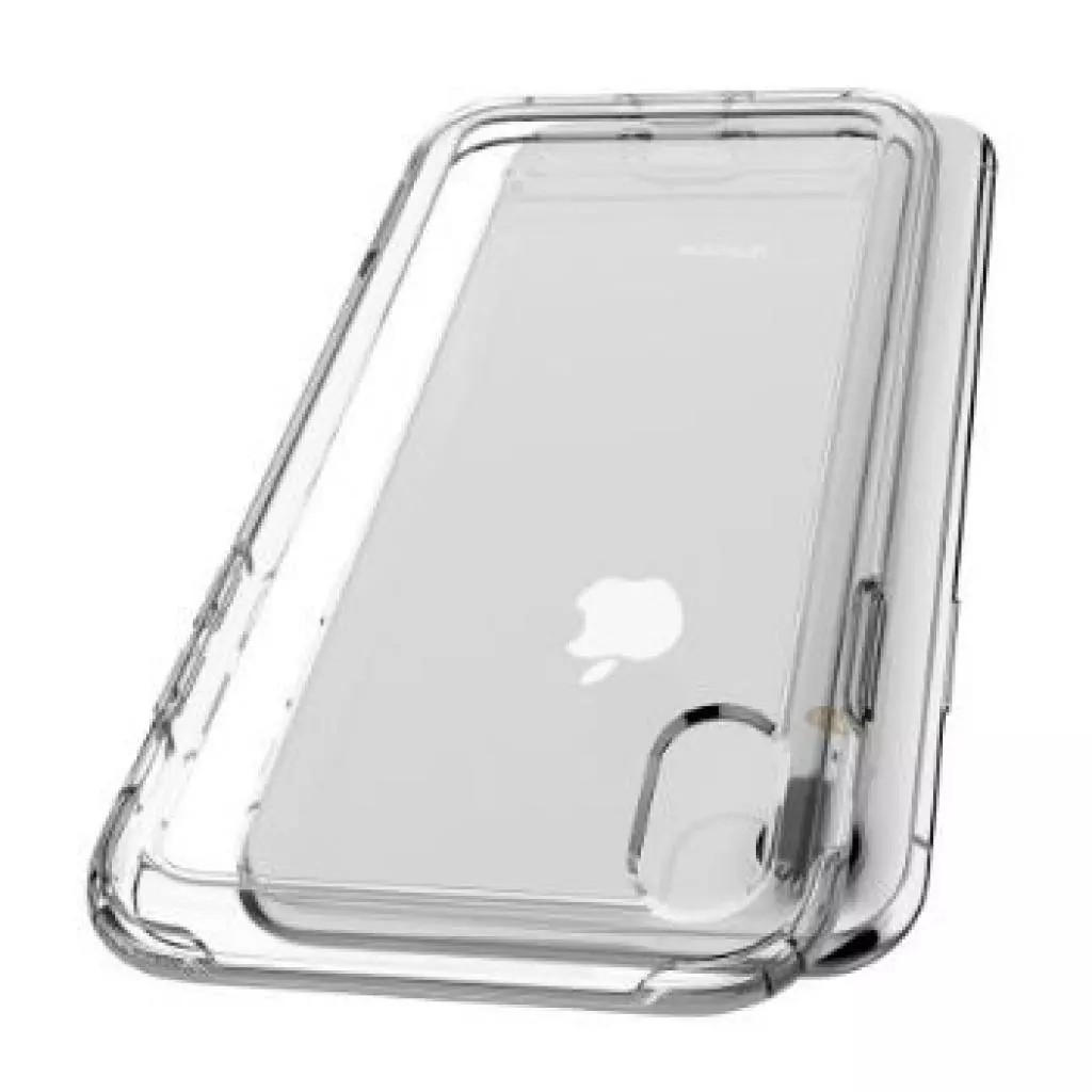 Чехол для моб. телефона Spigen iPhone XR Crystal Hybrid Dark Crystal (064CS25151) - 2