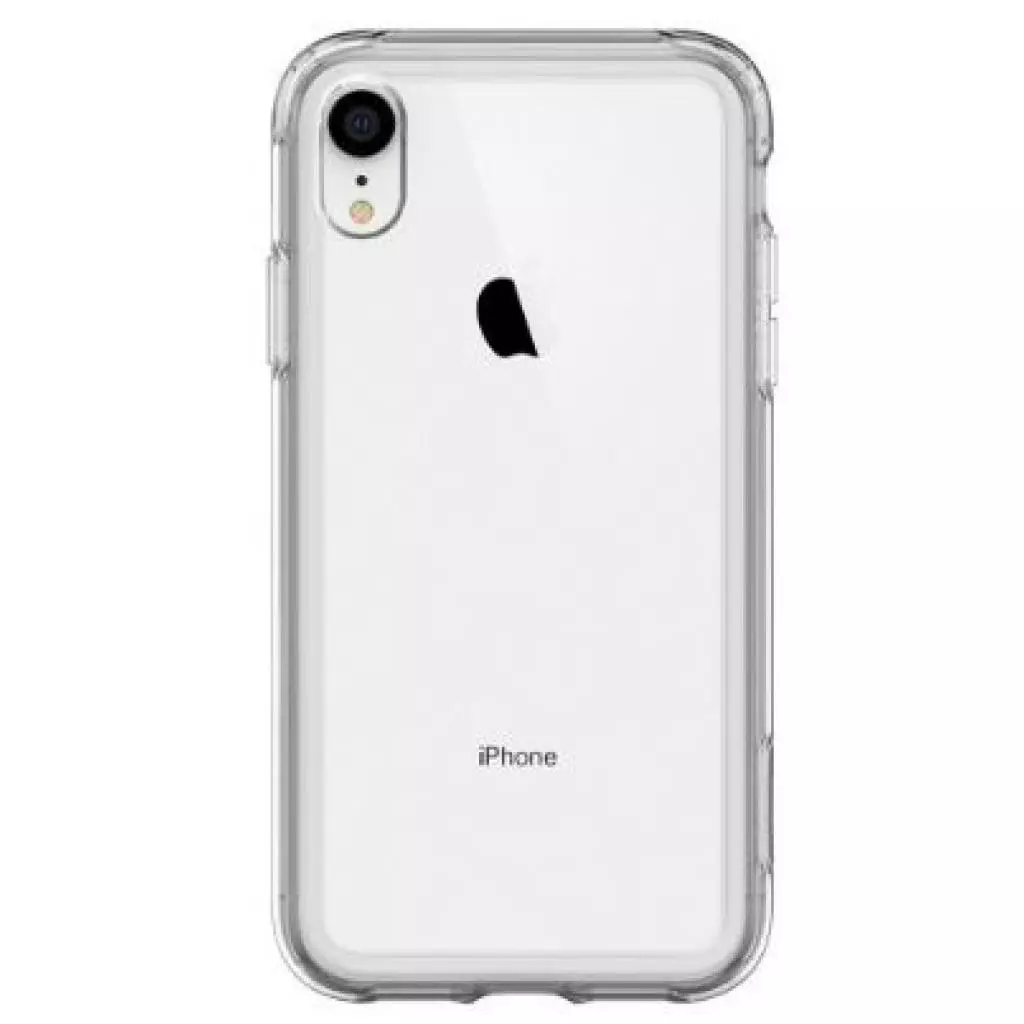 Чехол для моб. телефона Spigen iPhone XR Crystal Hybrid Dark Crystal (064CS25151)