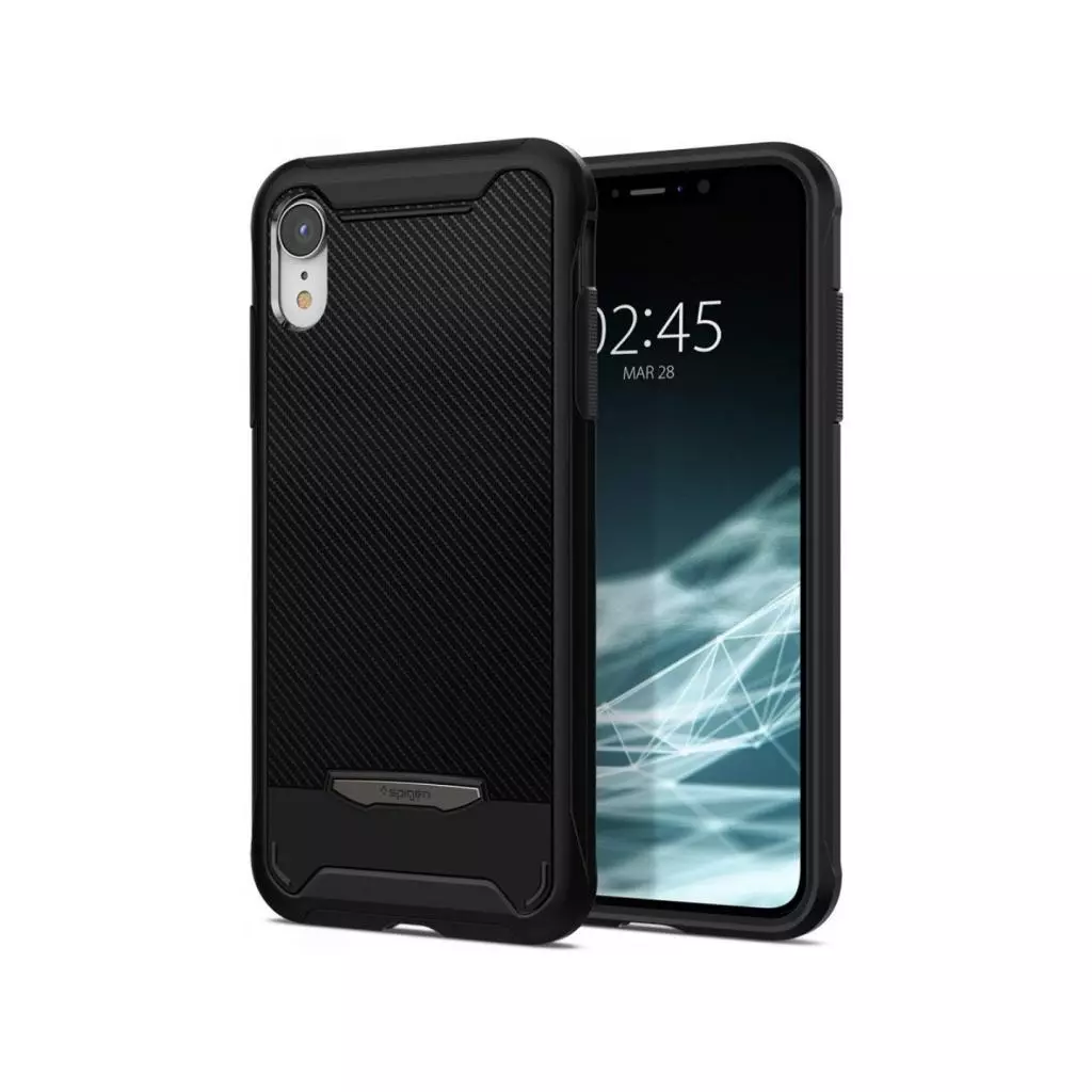 Чехол для моб. телефона Spigen iPhone XR Hybrid NX Gunmetal (064CS24903) - 1 Чехол для моб. телефона Spigen iPhone XR Hybrid NX Gunmetal (064CS24903) - 1