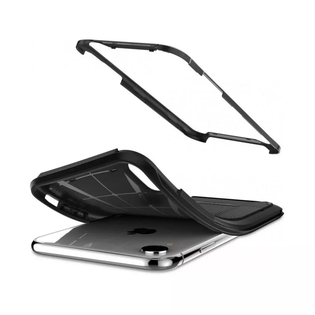 Чехол для моб. телефона Spigen iPhone XR Hybrid NX Gunmetal (064CS24903) - 2 Чехол для моб. телефона Spigen iPhone XR Hybrid NX Gunmetal (064CS24903) - 2