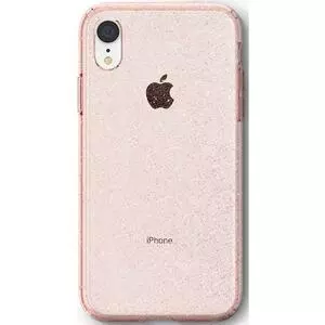 Чехол для моб. телефона Spigen iPhone XR Liquid Crystal Glitter Rose Quartz (064CS24868)