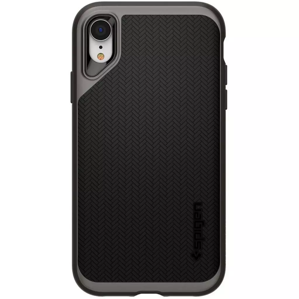 Чехол для моб. телефона Spigen iPhone XR Neo Hybrid Gunmetal (064CS24878)