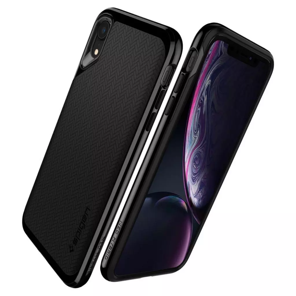 Чехол для моб. телефона Spigen iPhone XR Neo Hybrid Jet Black (064CS24879) - 8 Чехол для моб. телефона Spigen iPhone XR Neo Hybrid Jet Black (064CS24879) - 8