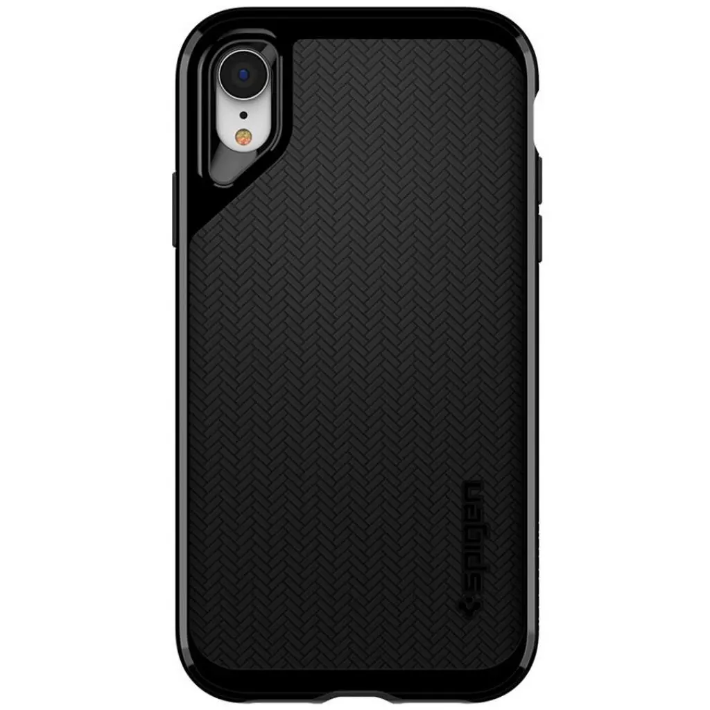 Чехол для моб. телефона Spigen iPhone XR Neo Hybrid Jet Black (064CS24879)