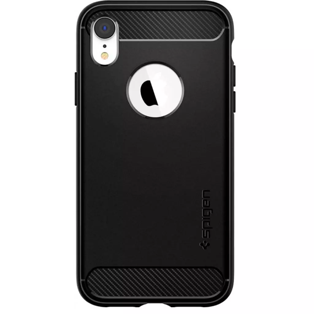 Чехол для моб. телефона Spigen iPhone XR Rugged Armor Matte Black (064CS24871)