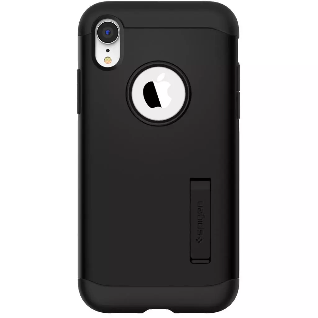 Чехол для моб. телефона Spigen iPhone XR Slim Armor Black (064CS25146)