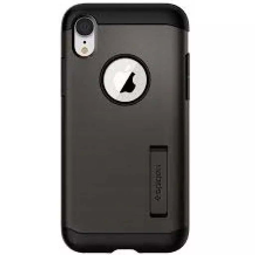 Чехол для моб. телефона Spigen iPhone XR Slim Armor Gunmetal (064CS25143)