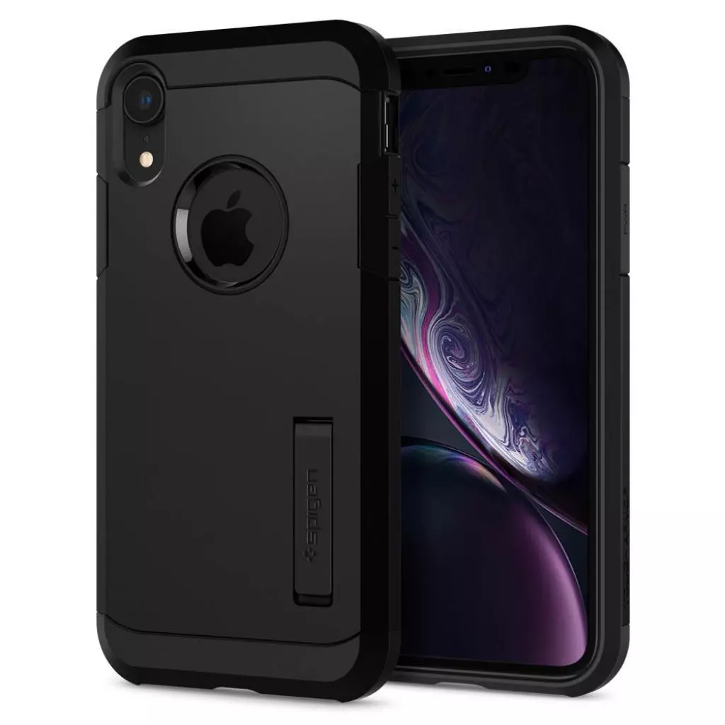 Чехол для моб. телефона Spigen iPhone XR Tough Armor Black (064CS24876)