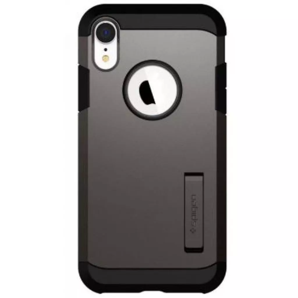 Чехол для моб. телефона Spigen iPhone XR Tough Armor Gunmetal (064CS24877)