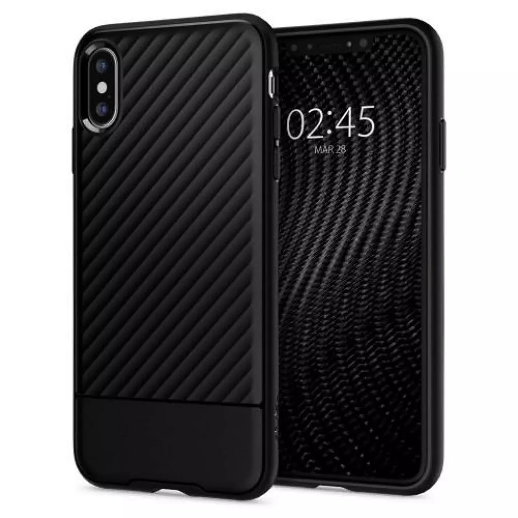 Чехол для моб. телефона Spigen iPhone XS Core Armor Black (063CS24941) - 1 Чехол для моб. телефона Spigen iPhone XS Core Armor Black (063CS24941) - 1