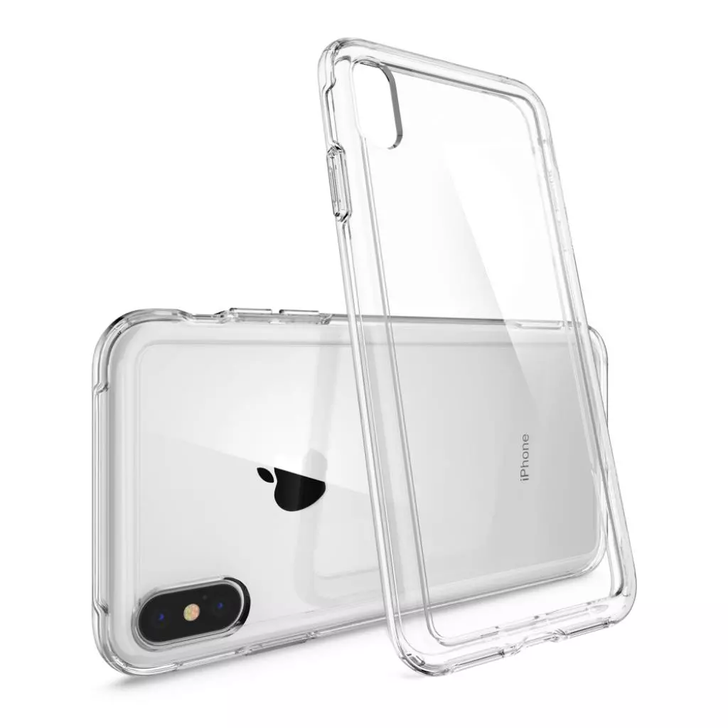 Чехол для моб. телефона Spigen iPhone XS Crystal Hybrid Crystal Clear (063CS25140) - 3