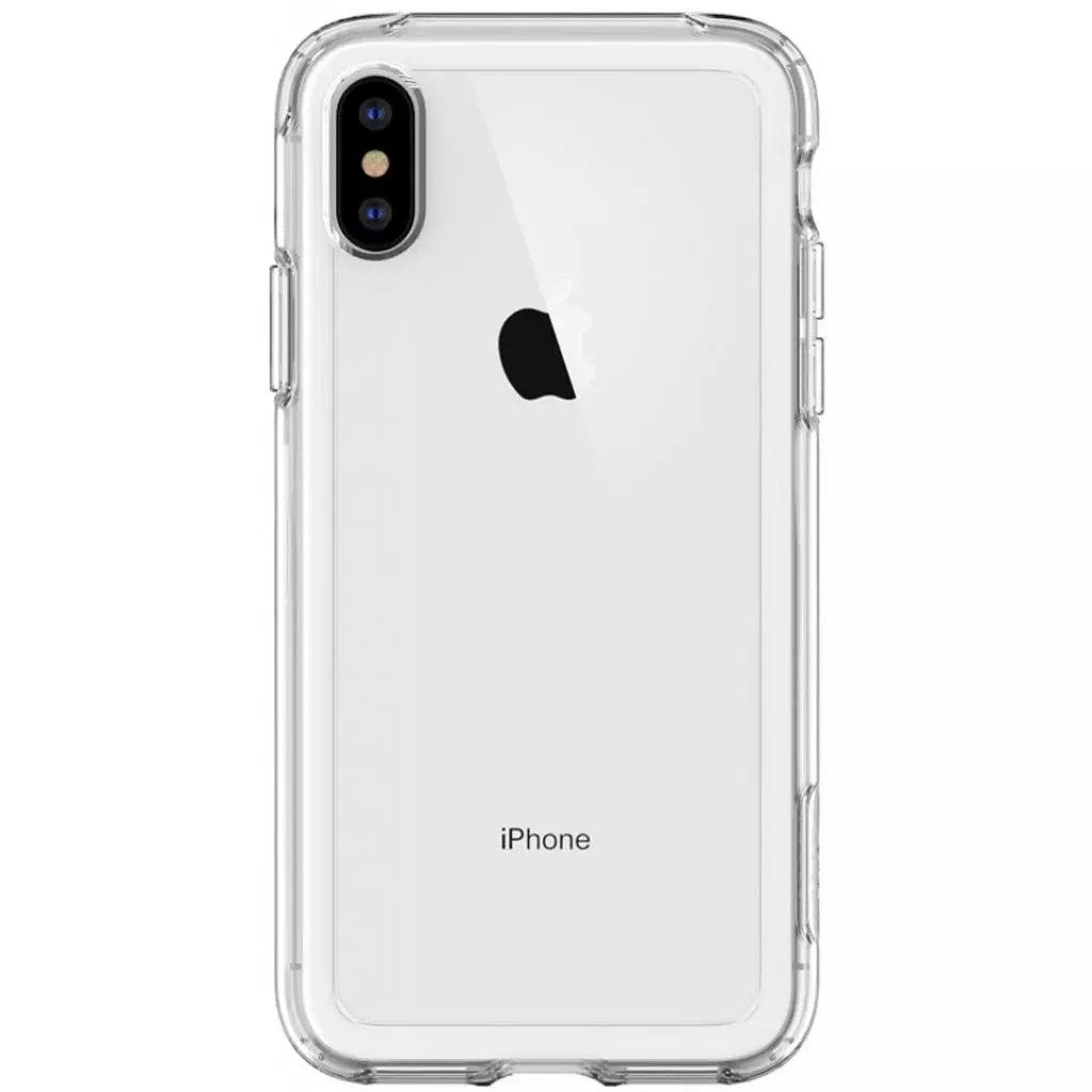 Чехол для моб. телефона Spigen iPhone XS Crystal Hybrid Crystal Clear (063CS25140)