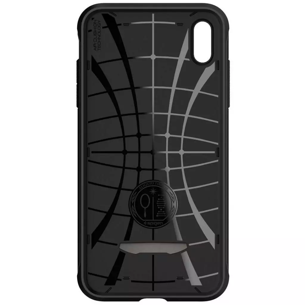 Чехол для моб. телефона Spigen iPhone XS Hybrid NX Black (063CS24946) - 1