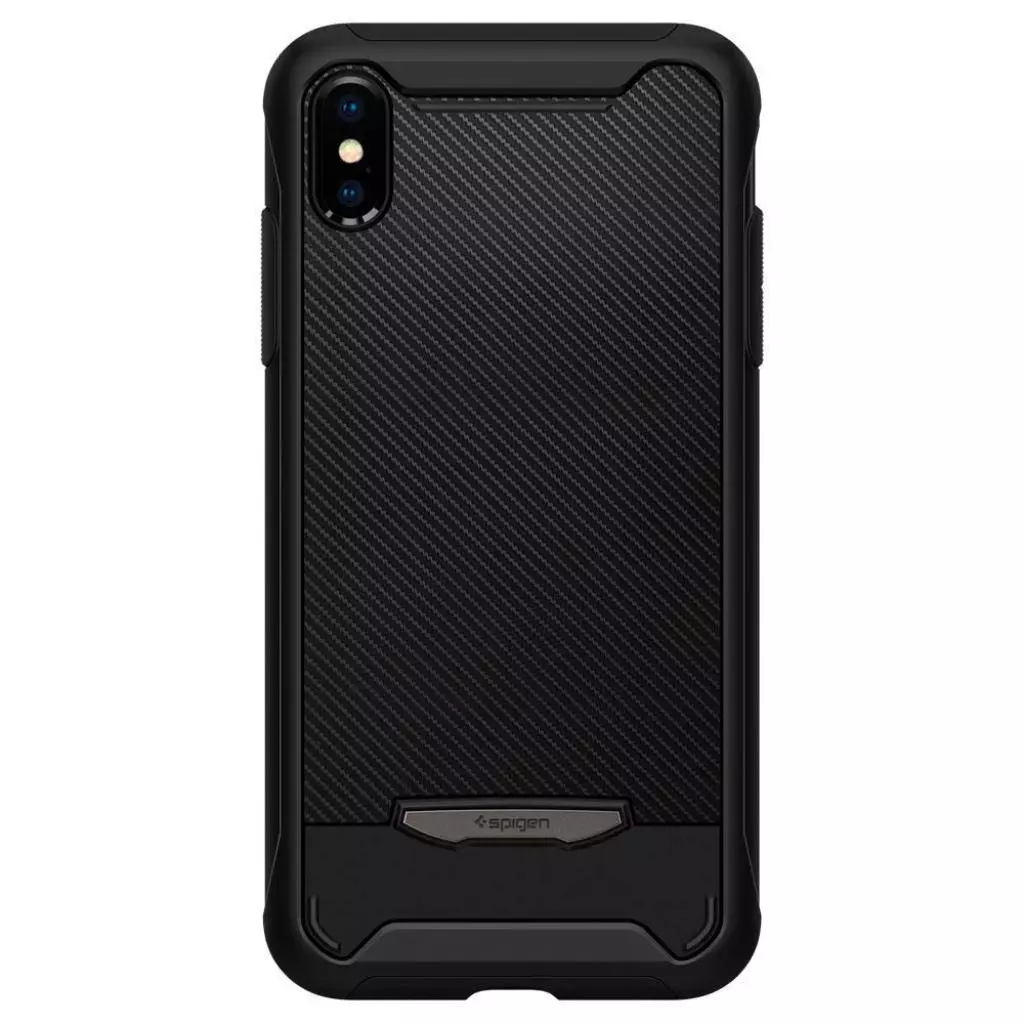 Чехол для моб. телефона Spigen iPhone XS Hybrid NX Black (063CS24946)