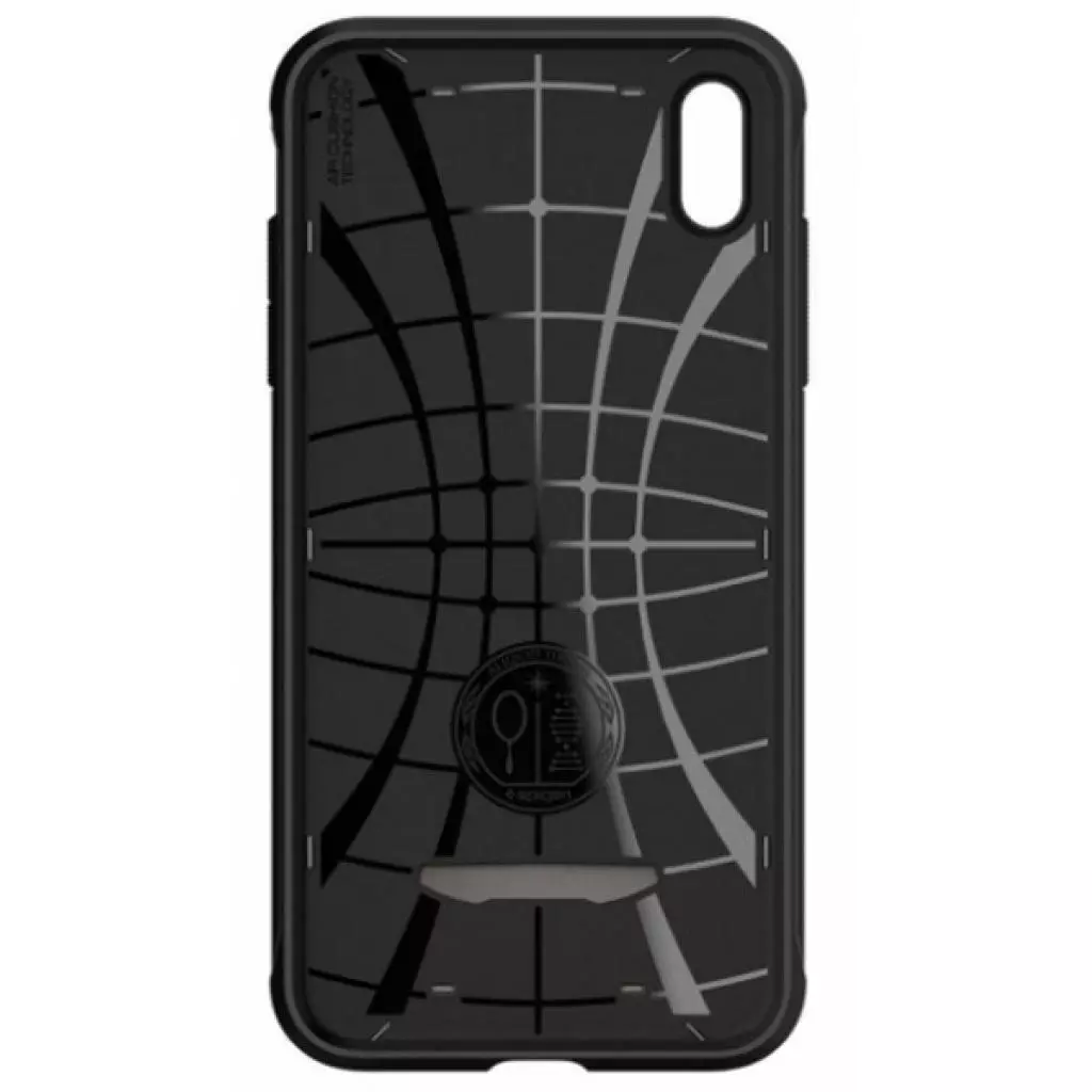 Чехол для моб. телефона Spigen iPhone XS Hybrid NX Gunmetal (063CS24943) - 1