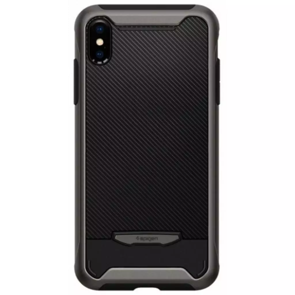 Чехол для моб. телефона Spigen iPhone XS Hybrid NX Gunmetal (063CS24943)