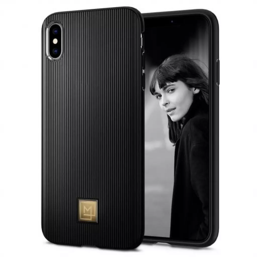 Чехол для моб. телефона Spigen iPhone XS La Manon Classy Black (063CS24962) - 1 Чехол для моб. телефона Spigen iPhone XS La Manon Classy Black (063CS24962) - 1