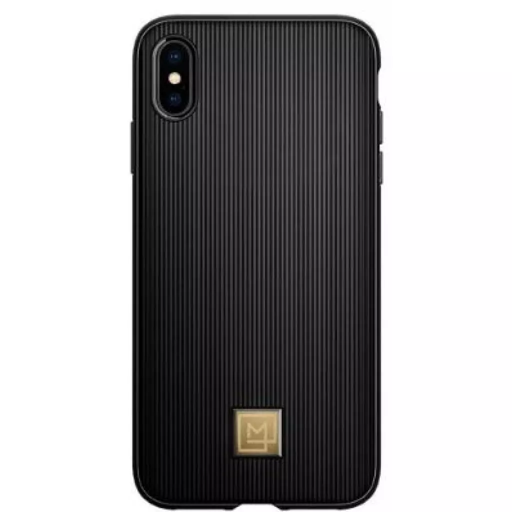 Чехол для моб. телефона Spigen iPhone XS La Manon Classy Black (063CS24962)