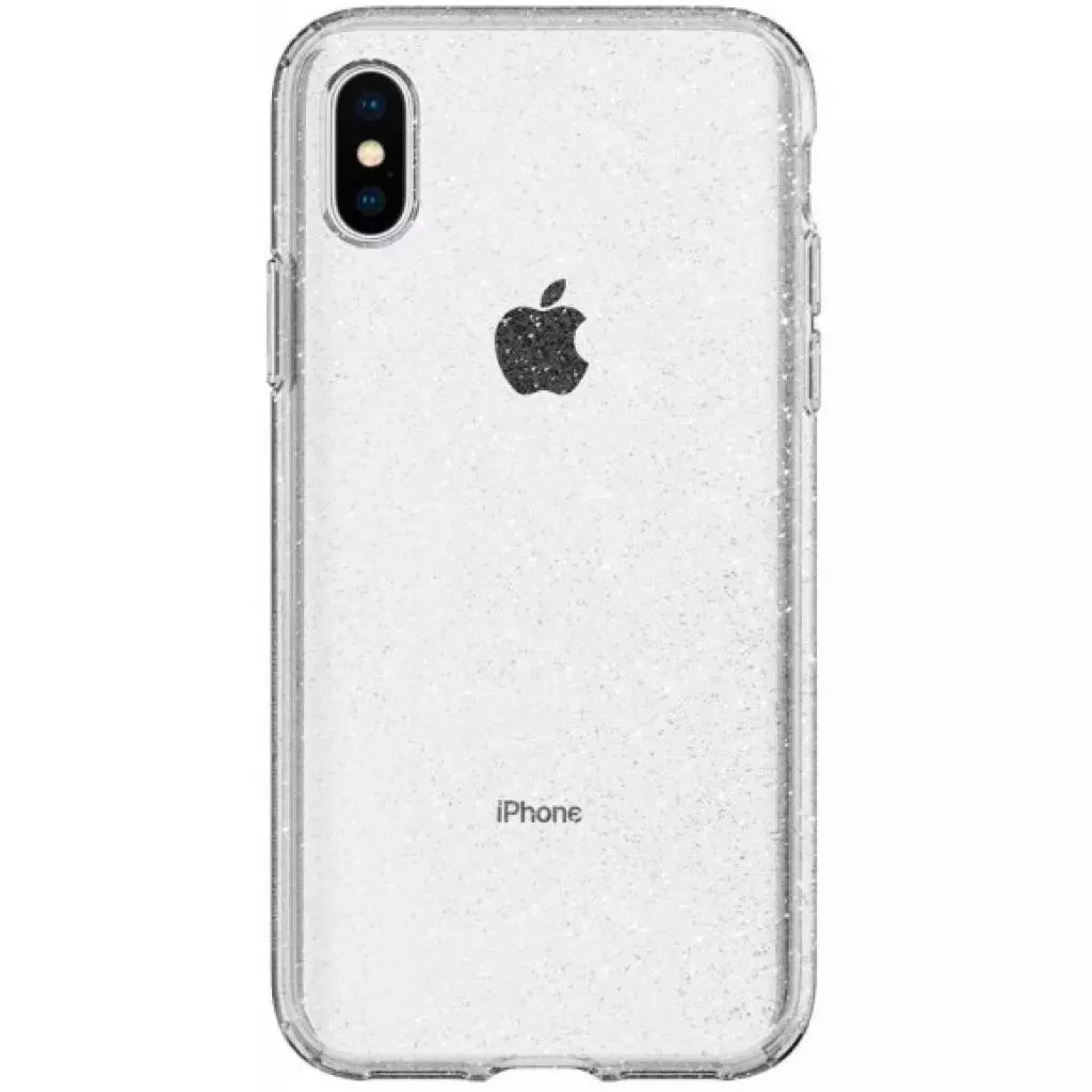 Чехол для моб. телефона Spigen iPhone XS Liquid Crystal Glitter Crystal Quartz (063CS25111)