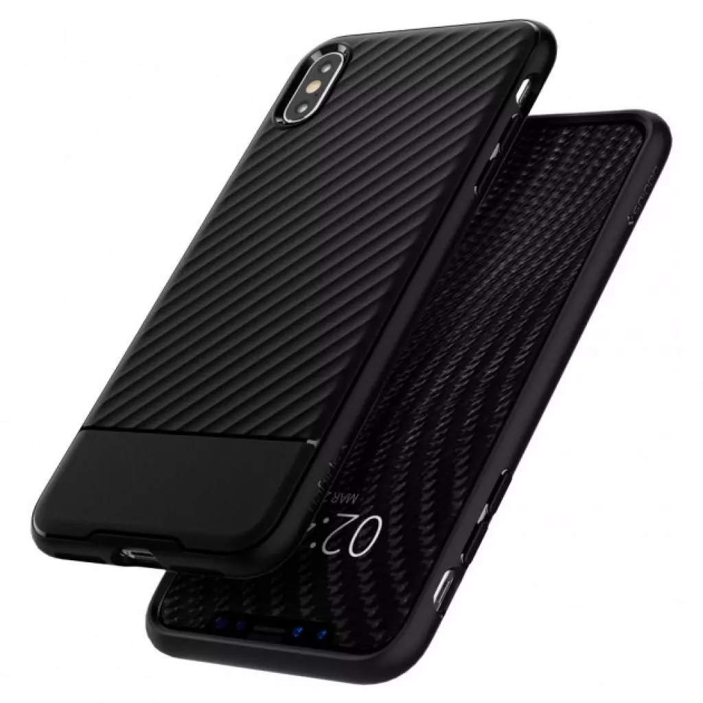 Чехол для моб. телефона Spigen iPhone XS Max Core Armor Black (065CS24861) - 1 Чехол для моб. телефона Spigen iPhone XS Max Core Armor Black (065CS24861) - 1