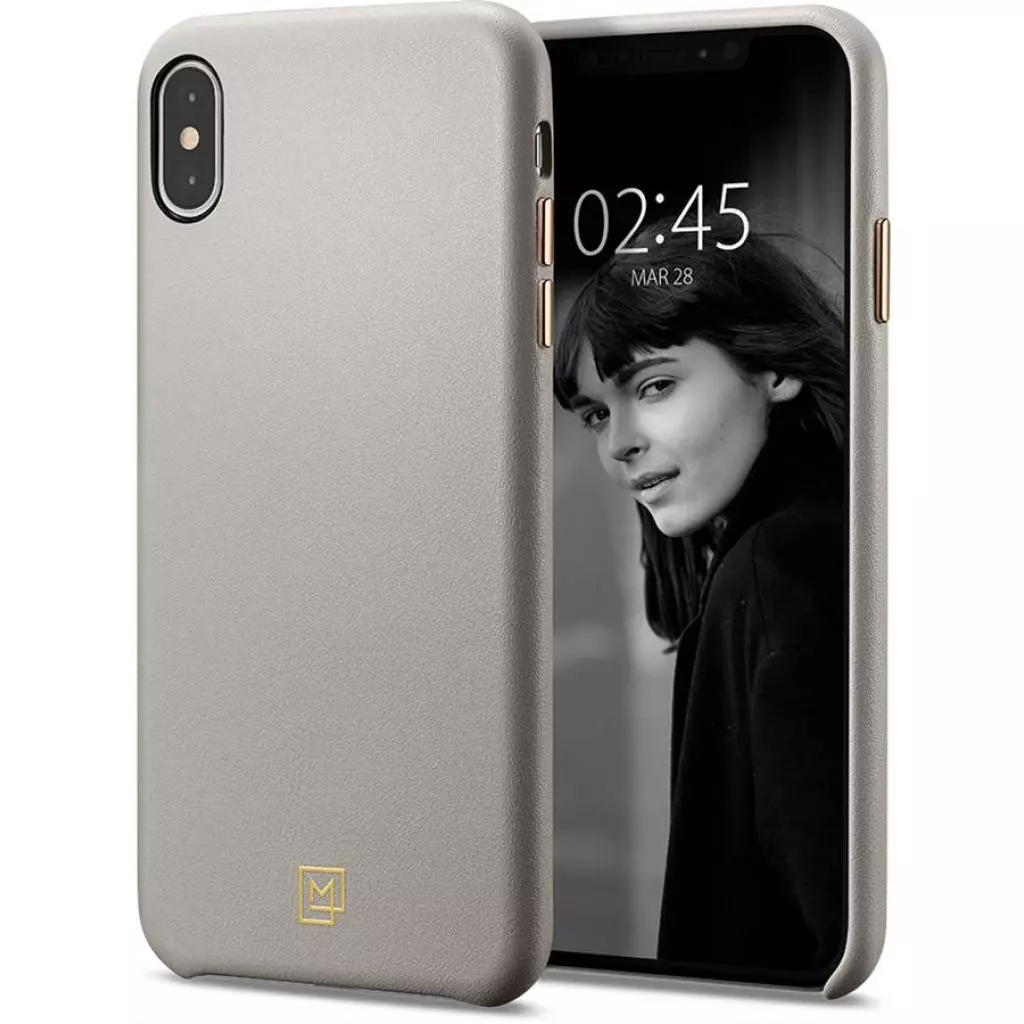 Чехол для моб. телефона Spigen iPhone XS Max La Manon calin Oatmeal Beige (065CS25093) - 2