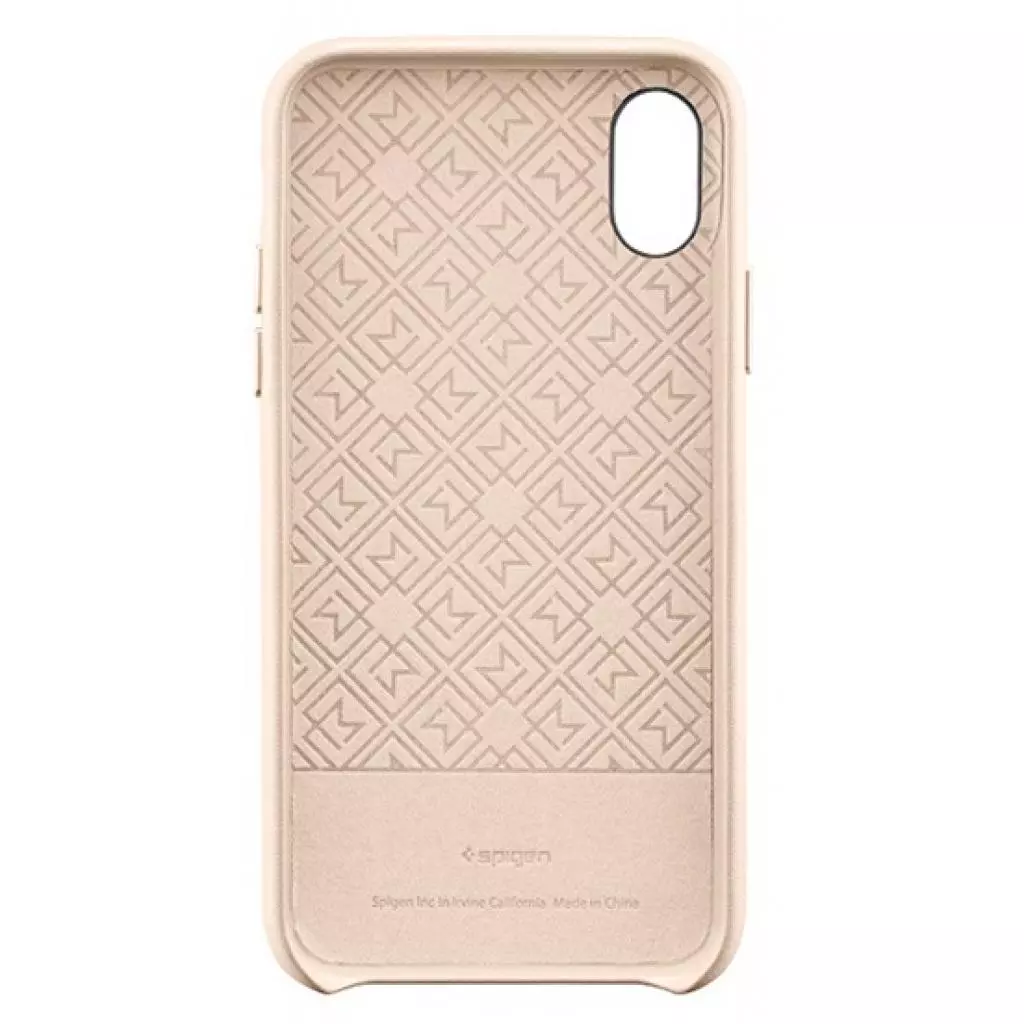 Чехол для моб. телефона Spigen iPhone XS Max La Manon calin Pale Pink (065CS25094) - 1