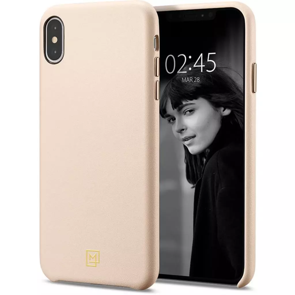 Чехол для моб. телефона Spigen iPhone XS Max La Manon calin Pale Pink (065CS25094) - 2