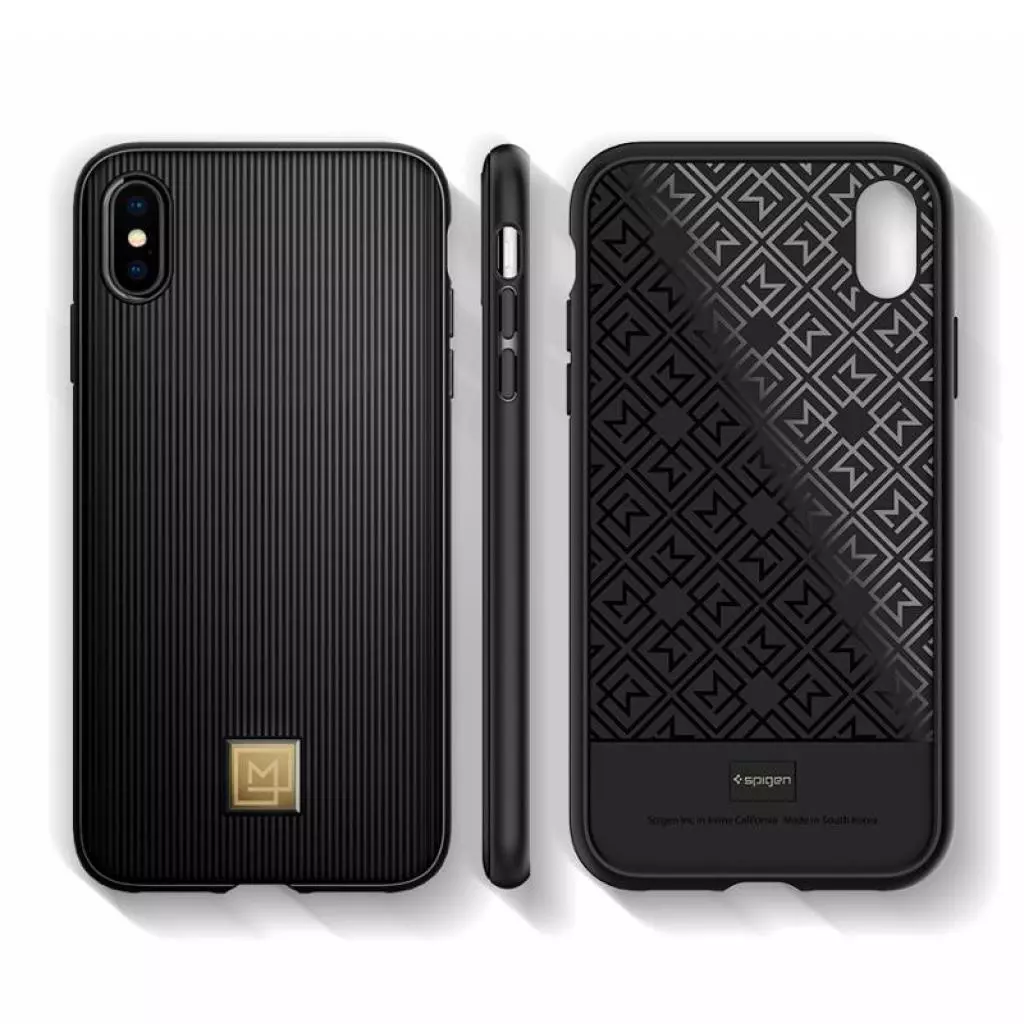 Чехол для моб. телефона Spigen iPhone XS Max La Manon Classy Black (065CS24958) - 1 Чехол для моб. телефона Spigen iPhone XS Max La Manon Classy Black (065CS24958) - 1