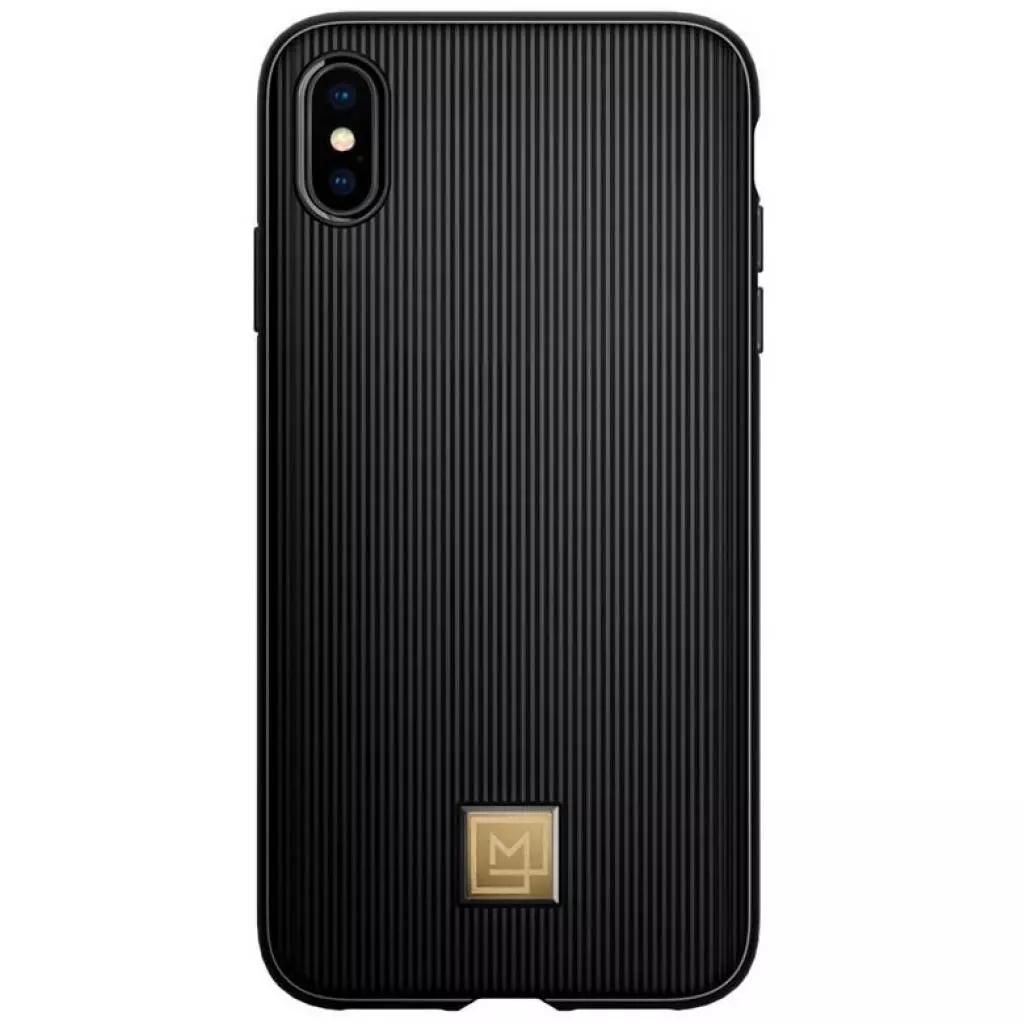 Чехол для моб. телефона Spigen iPhone XS Max La Manon Classy Black (065CS24958)