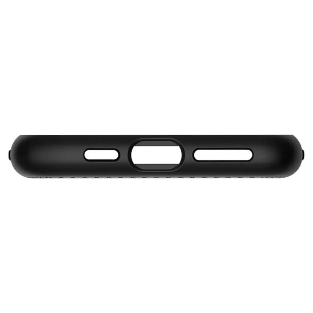Чехол для моб. телефона Spigen iPhone XS Max Liquid Air Matte Black (065CS25126) - 2