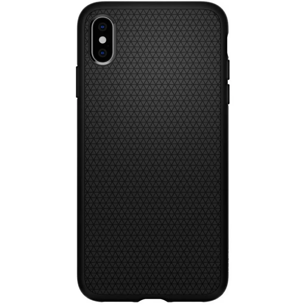 Чехол для моб. телефона Spigen iPhone XS Max Liquid Air Matte Black (065CS25126)