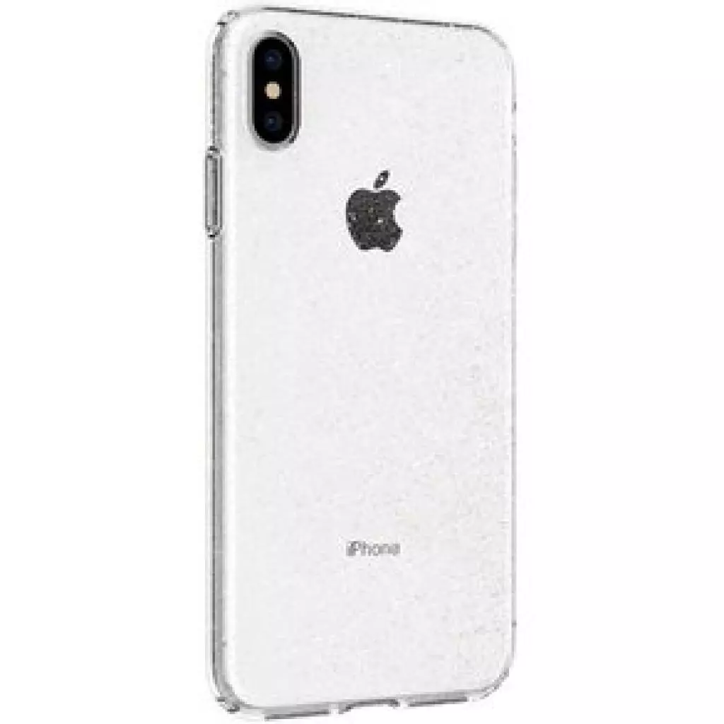 Чехол для моб. телефона Spigen iPhone XS Max Liquid Crystal Glitter Crystal Quartz (065CS25123) - 1