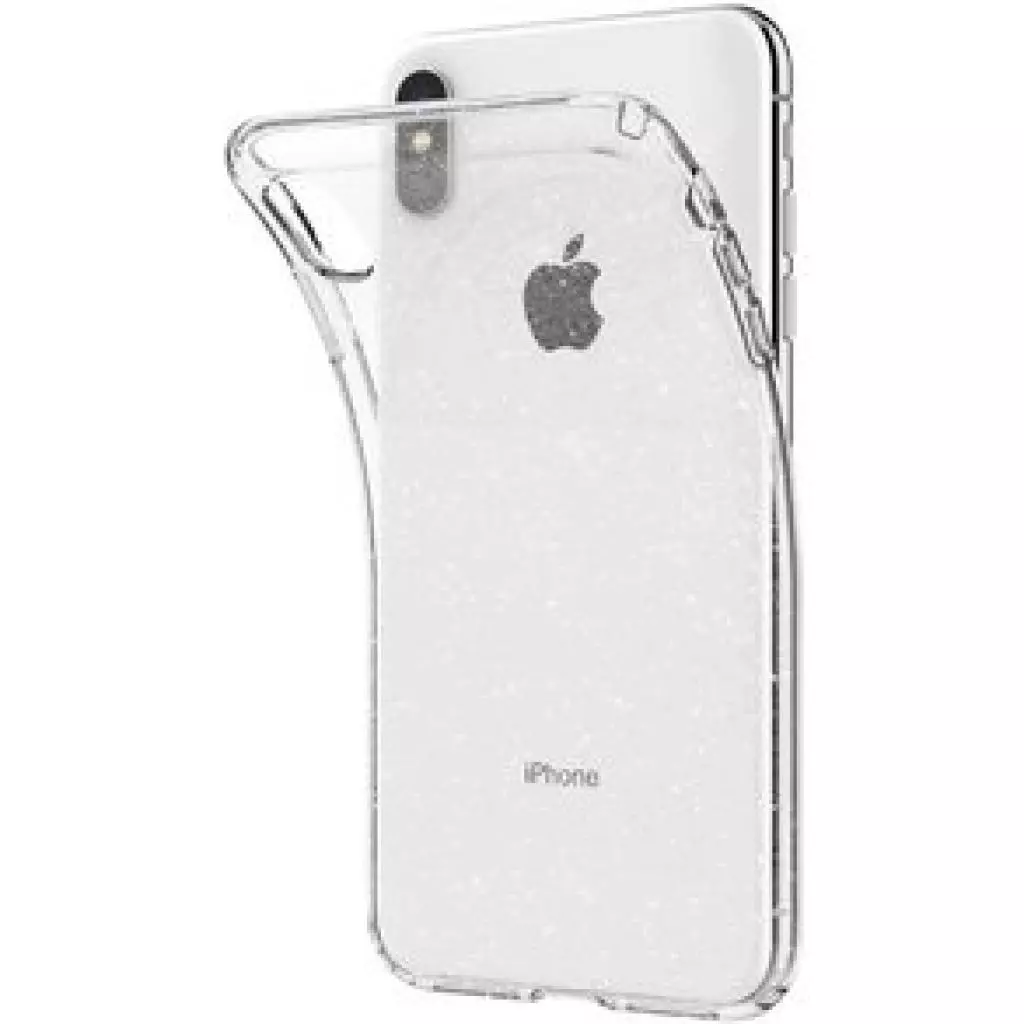 Чехол для моб. телефона Spigen iPhone XS Max Liquid Crystal Glitter Crystal Quartz (065CS25123) - 2
