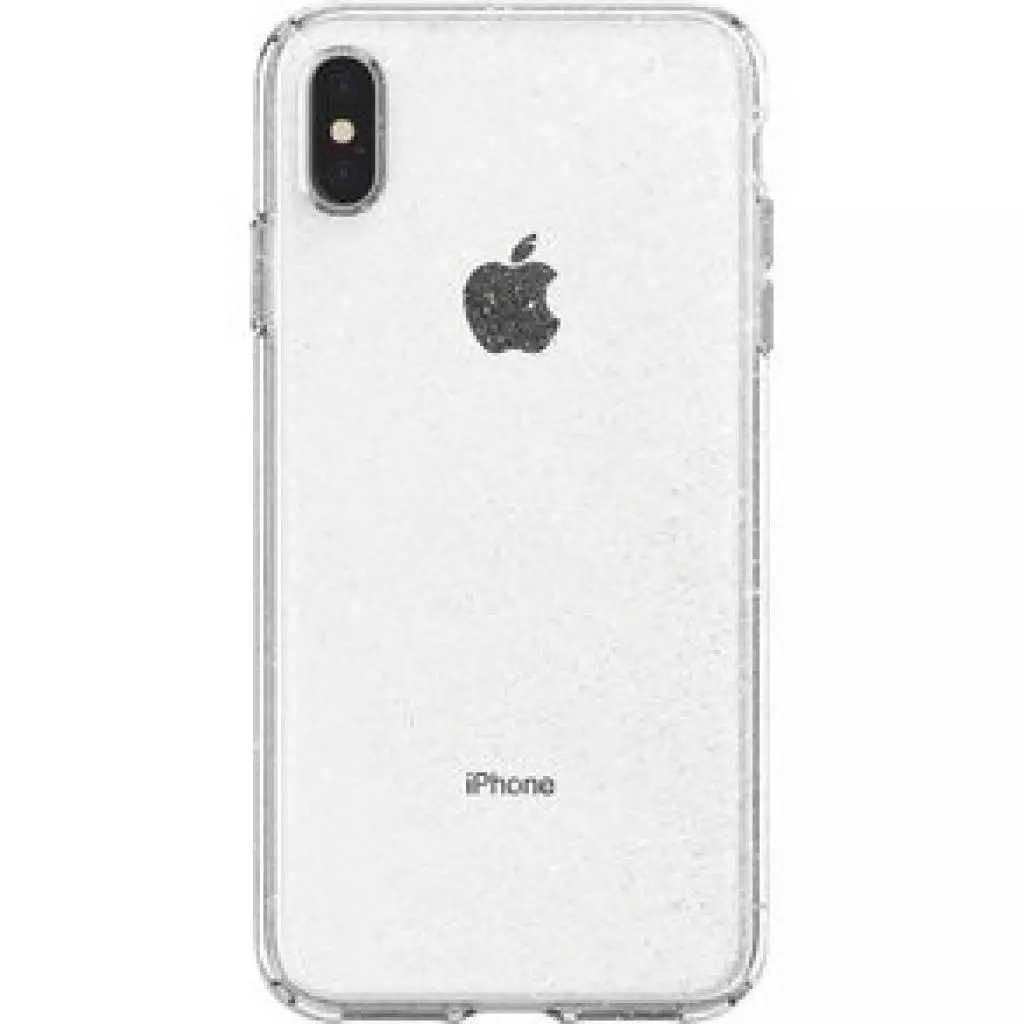Чехол для моб. телефона Spigen iPhone XS Max Liquid Crystal Glitter Crystal Quartz (065CS25123)