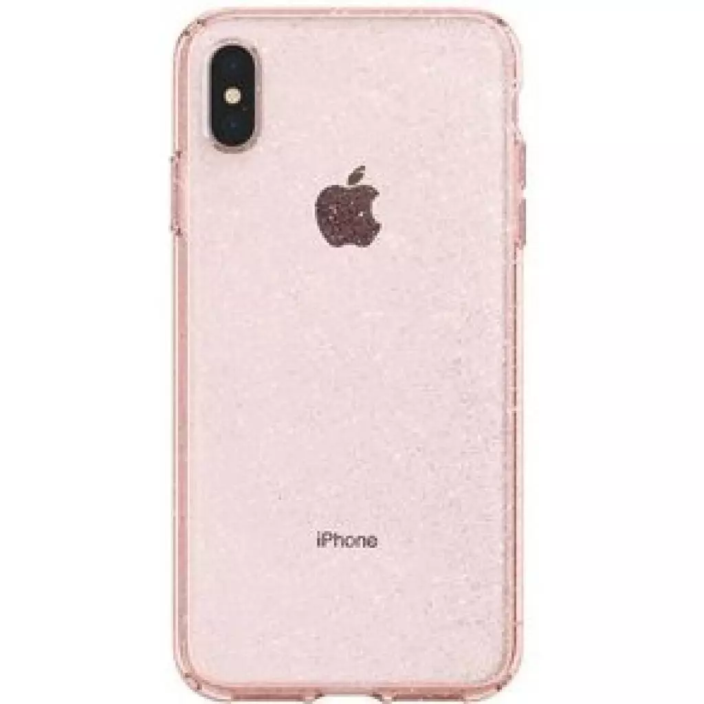 Чехол для моб. телефона Spigen iPhone XS Max Liquid Crystal Glitter Rose Quartz (065CS25124)