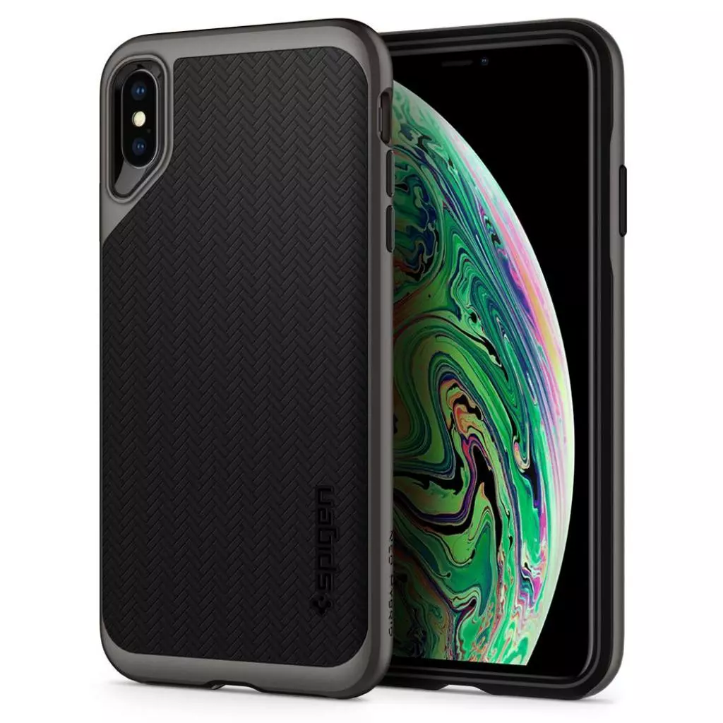 Чехол для моб. телефона Spigen iPhone XS Max Neo Hybrid Gunmetal (065CS24838) - 1