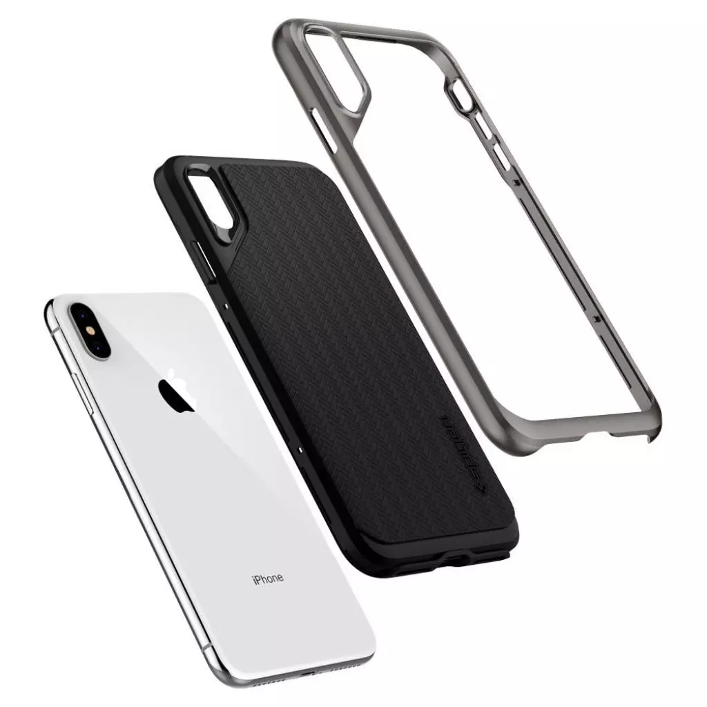 Чехол для моб. телефона Spigen iPhone XS Max Neo Hybrid Gunmetal (065CS24838) - 3