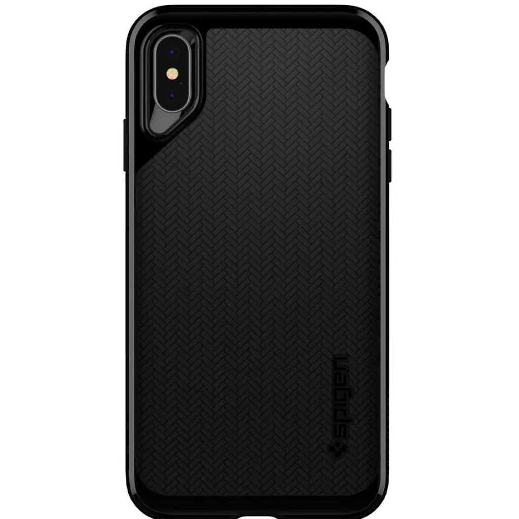 Чехол для моб. телефона Spigen iPhone XS Max Neo Hybrid Jet Black (065CS24839)