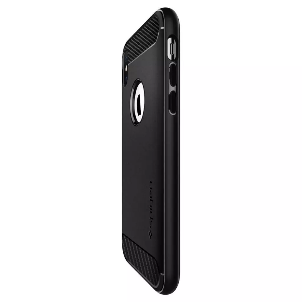 Чехол для моб. телефона Spigen iPhone XS Max Rugged Armor Matte Black (065CS25125) - 6 Чехол для моб. телефона Spigen iPhone XS Max Rugged Armor Matte Black (065CS25125) - 6
