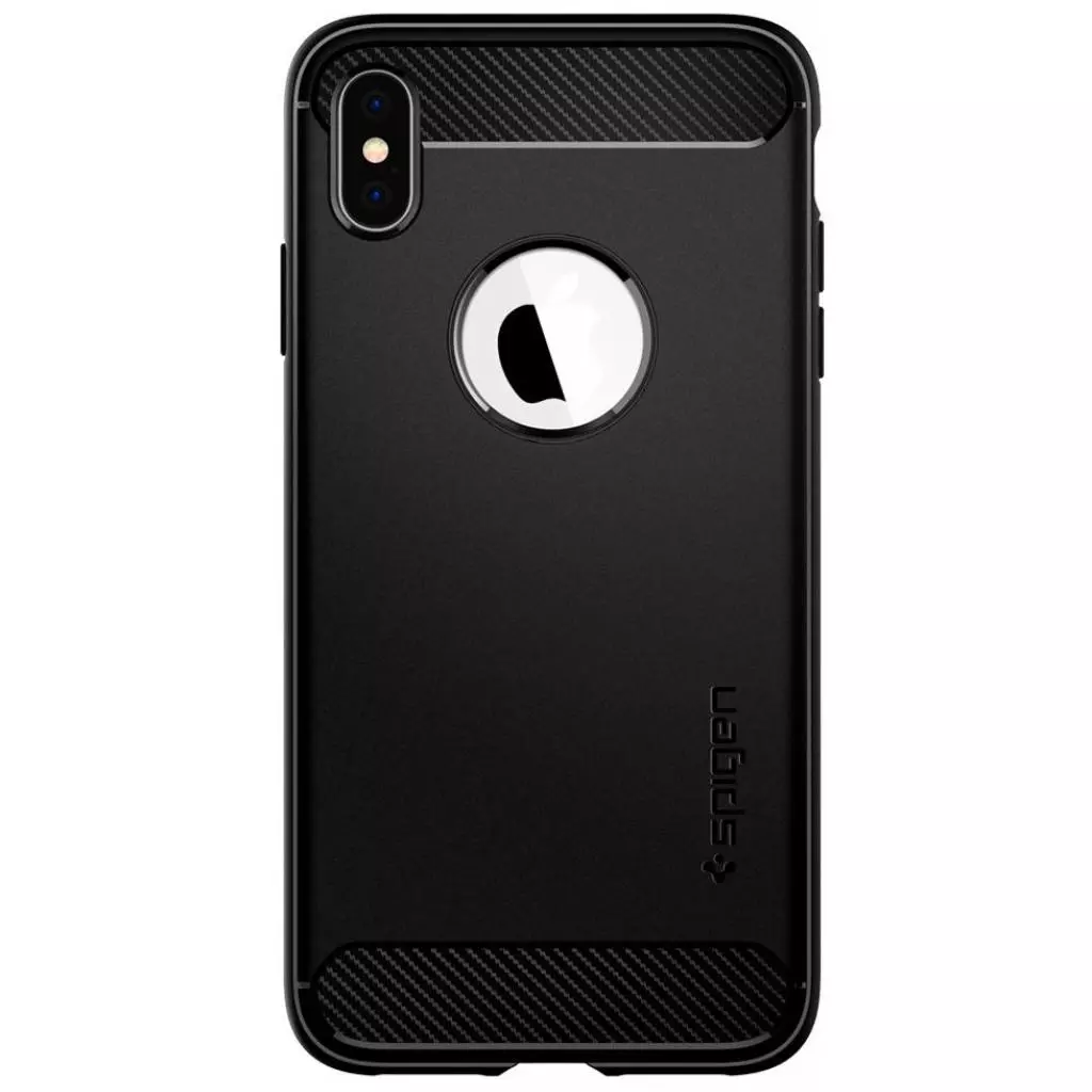 Чехол для моб. телефона Spigen iPhone XS Max Rugged Armor Matte Black (065CS25125)