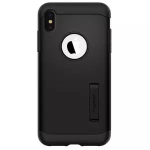 Чехол для моб. телефона Spigen iPhone XS Max Slim Armor Black (065CS25156)