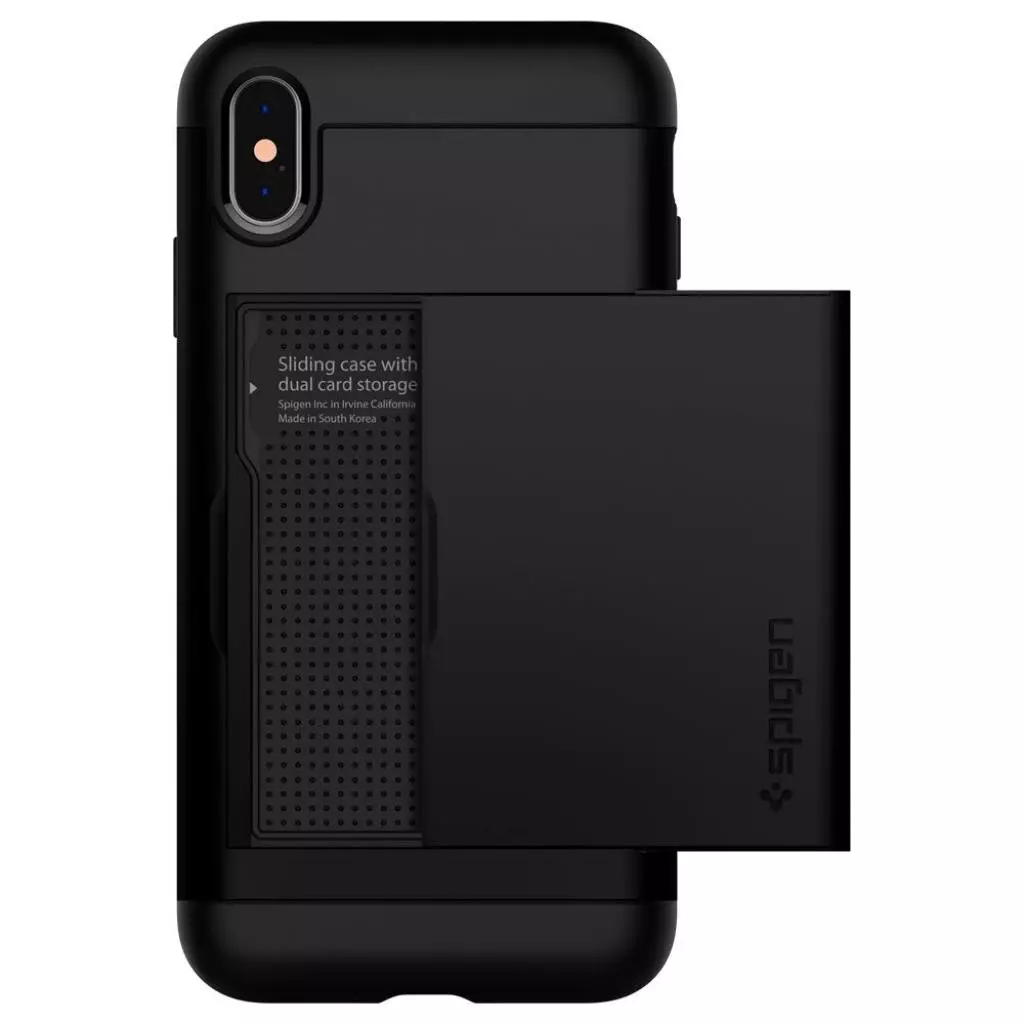 Чехол для моб. телефона Spigen iPhone XS Max Slim Armor CS Black (065CS24842) - 2