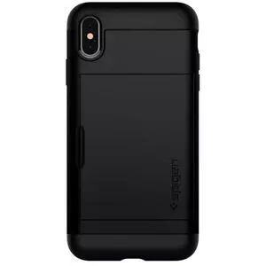 Чехол для моб. телефона Spigen iPhone XS Max Slim Armor CS Black (065CS24842)