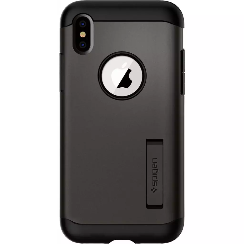 Чехол для моб. телефона Spigen iPhone XS Max Slim Armor Gunmetal (065CS25153)