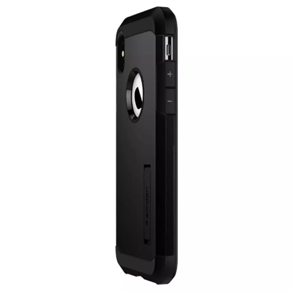 Чехол для моб. телефона Spigen iPhone XS Max Tough Armor Black (065CS25130) - 7