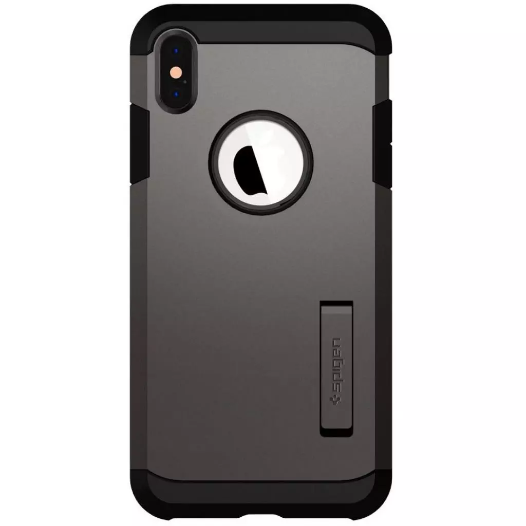Чехол для моб. телефона Spigen iPhone XS Max Tough Armor Gunmetal (065CS25131)