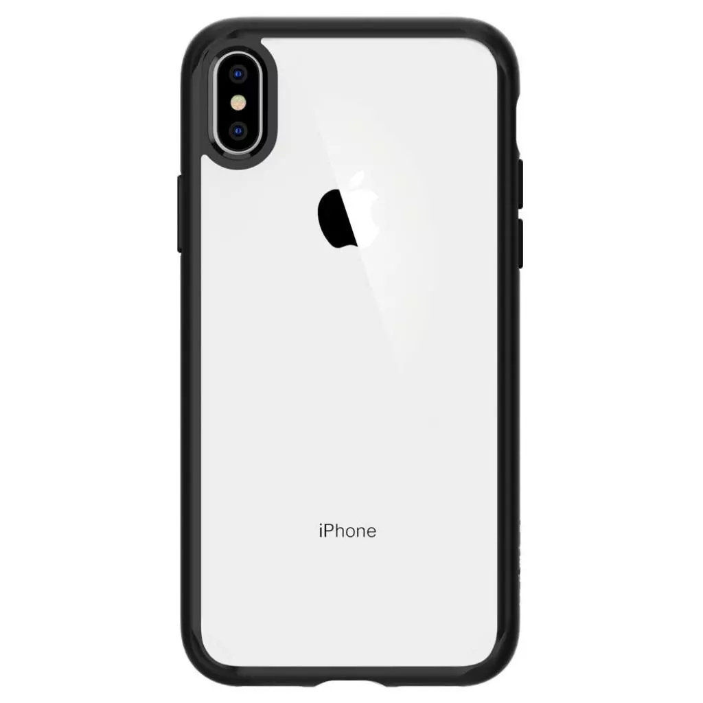 Чехол для моб. телефона Spigen iPhone XS Max Ultra Hybrid Matte Black (065CS25128) - 1
